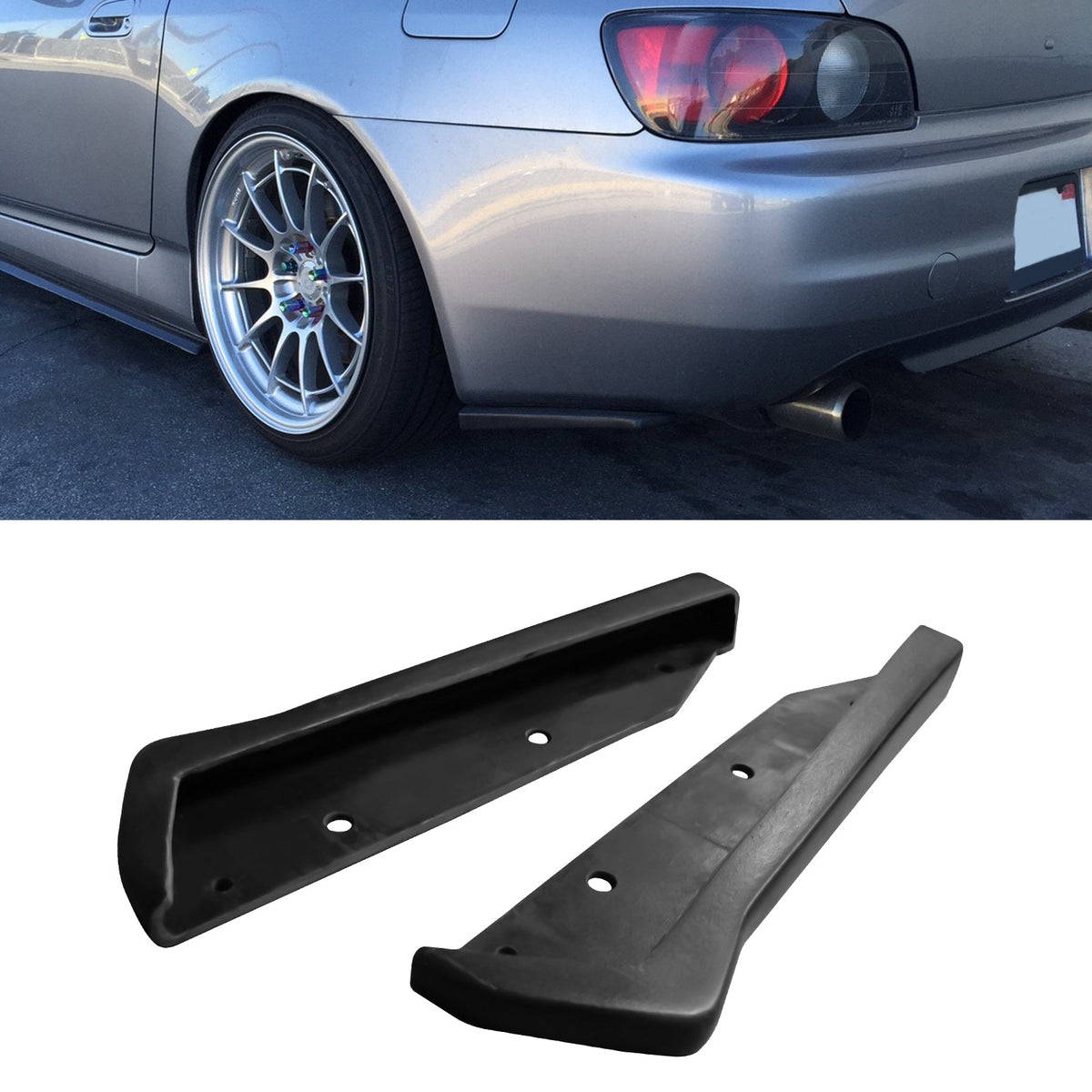 Side Skirts & Front Lip & Corner Aprons For 2013-2016 Scion Spoiler