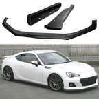 Corner Aprons & Front Lip For 2013-2016 Subaru BRZ PU GT JDM CS Style