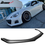 Corner Aprons & Front Lip For 2013-2016 Subaru BRZ PU GT JDM CS Style