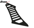 56"Inch GT Style Trunk Spoiler V1 Side Plates V3 Legs 3D Carbon Fiber
