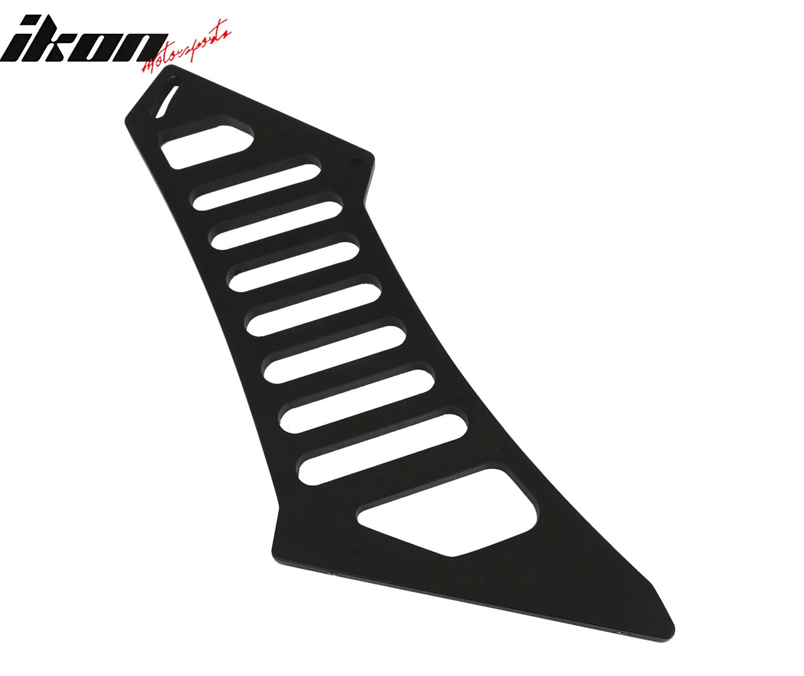 56"Inch GT Style Trunk Spoiler V1 Side Plates V3 Legs 3D Carbon Fiber