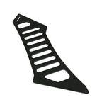 57'' 12" Height Drag Trunk Spoiler V2 Side Plates V3 Legs Carbon Fiber