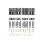 57'' 12" Height Drag Trunk Spoiler V2 Side Plates V3 Legs Carbon Fiber