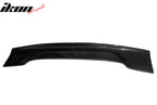 57'' 12" Height Drag Trunk Spoiler V2 Side Plates V5 Legs Carbon Fiber