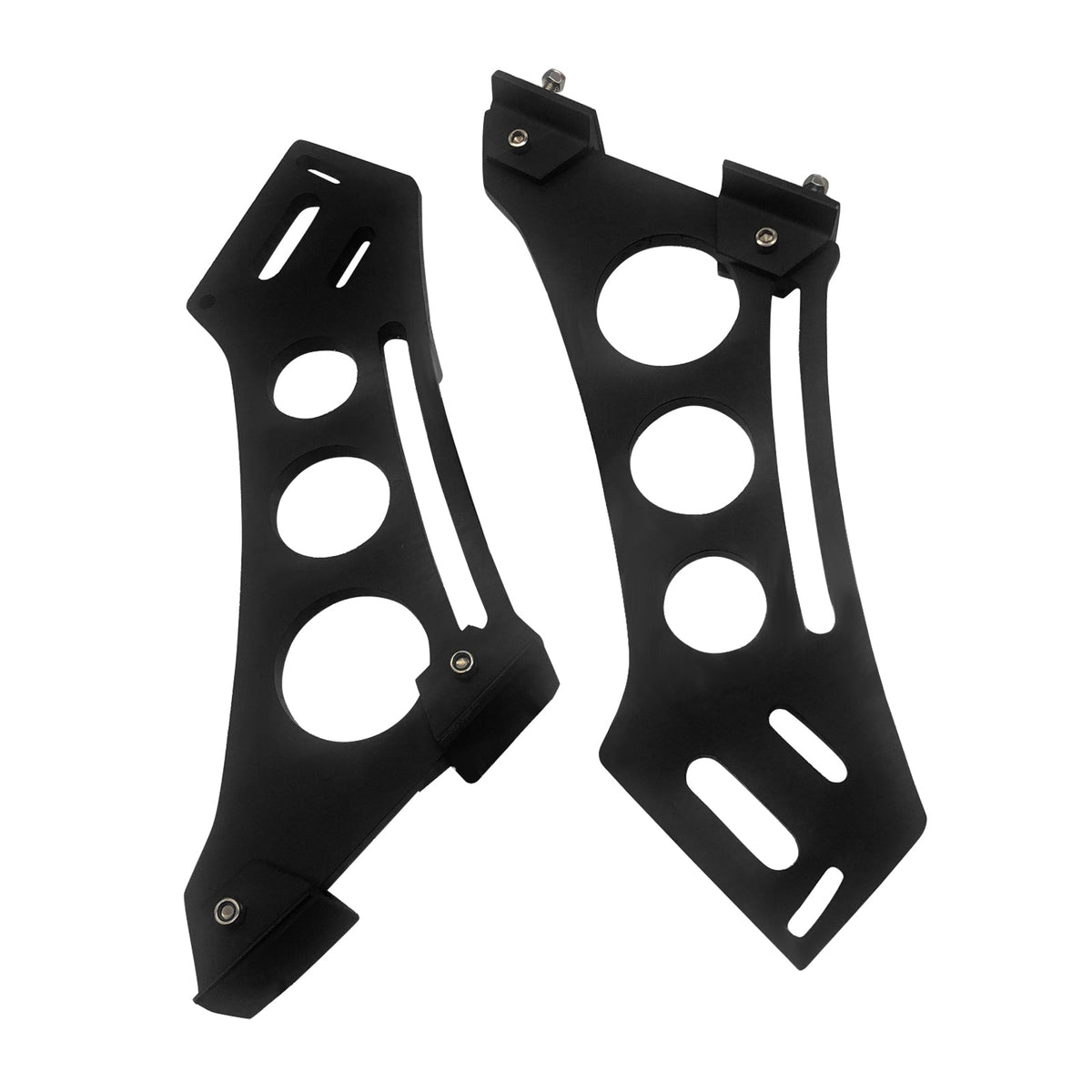 56"Inch GT Style Trunk Spoiler V3 Side Plates V5 Legs 3D Carbon Fiber