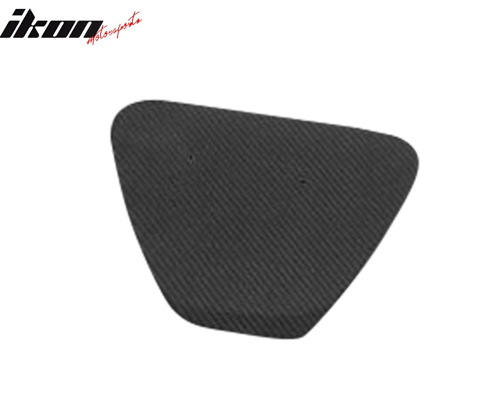56"Inch GT Style Trunk Spoiler V3 Side Plates V5 Legs 3D Carbon Fiber