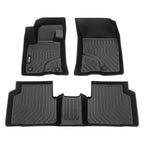 2020-2024 Ford Escape Non-Hybrid TPE 3D Floor Mats + Trunk Cargo Mat