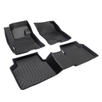 2020-2024 Ford Escape Non-Hybrid TPE 3D Floor Mats + Trunk Cargo Mat
