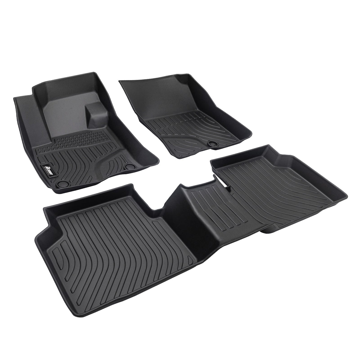 2020-2024 Ford Escape Non-Hybrid TPE 3D Floor Mats + Trunk Cargo Mat