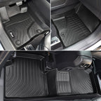 2020-2024 Ford Escape Non-Hybrid TPE 3D Floor Mats + Trunk Cargo Mat