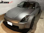 Front Lip & Matching Splitter For 2003-2005 Nissan 350Z N1 Style PU