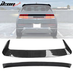 2022-2024Â Hyundai Ioniq 5 Carbon Fiber Print Trunk + Roof Spoiler ABS