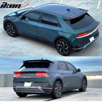 2022-2024Â Hyundai Ioniq 5 Carbon Fiber Print Trunk + Roof Spoiler ABS
