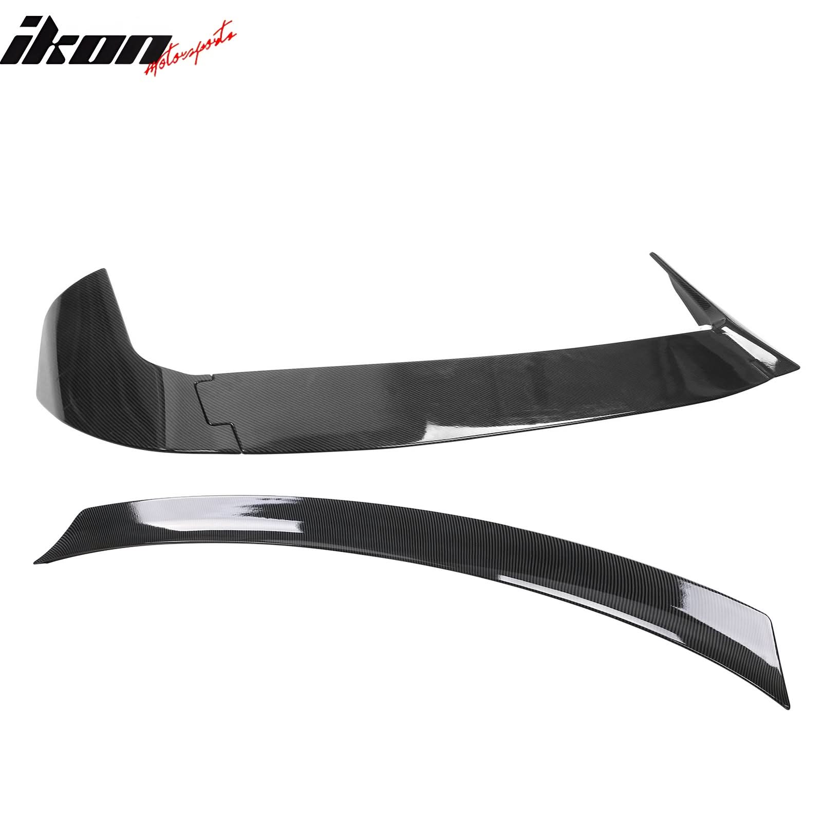 2022-2024Â Hyundai Ioniq 5 Carbon Fiber Print Trunk + Roof Spoiler ABS