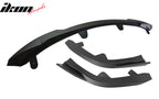 2022-2025 Toyota Corolla Auris 5-Door Matte Black 3PC Front Bumper Lip