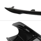 2022-2023 Toyota Corolla Gloss Black Front Bumper Lip + Side Canards