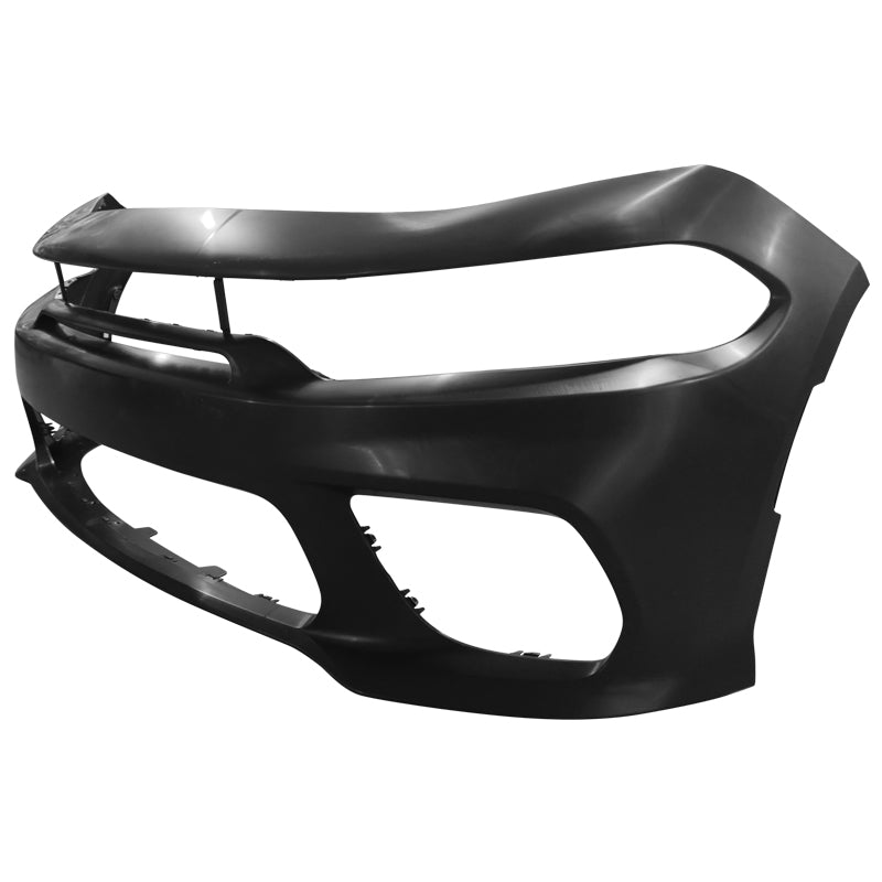 2015-2023 Dodge Charger  Front Bumper Cover Grill Kit Widebody Black P