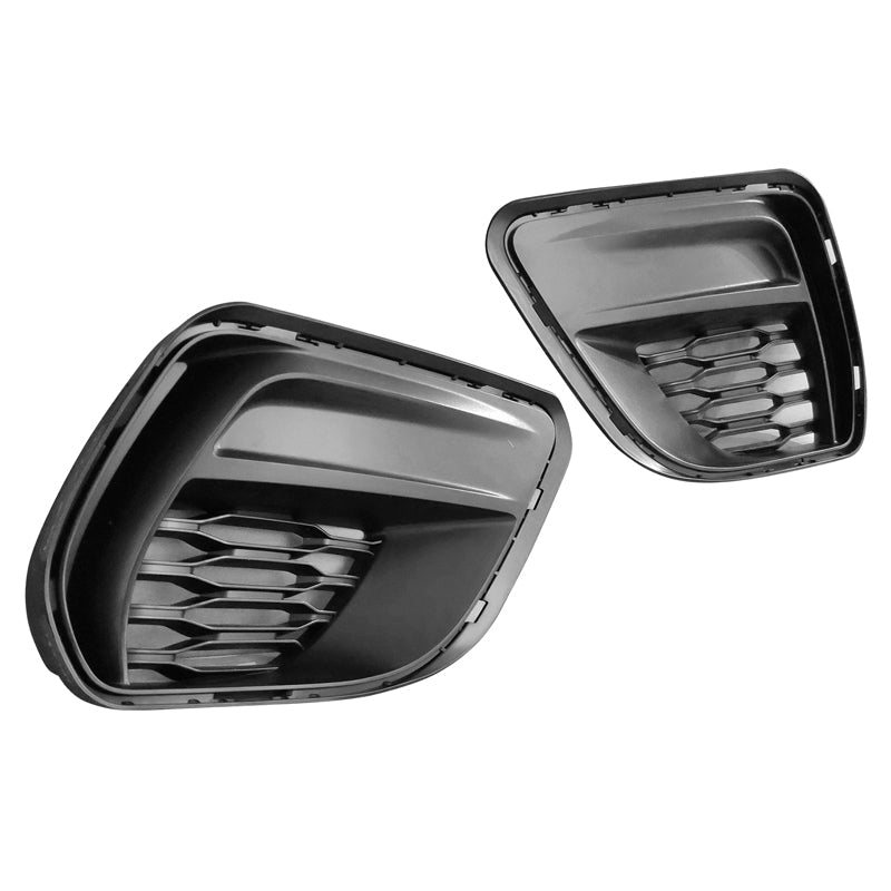 2015-2023 Dodge Charger  Front Bumper Cover Grill Kit Widebody Black P