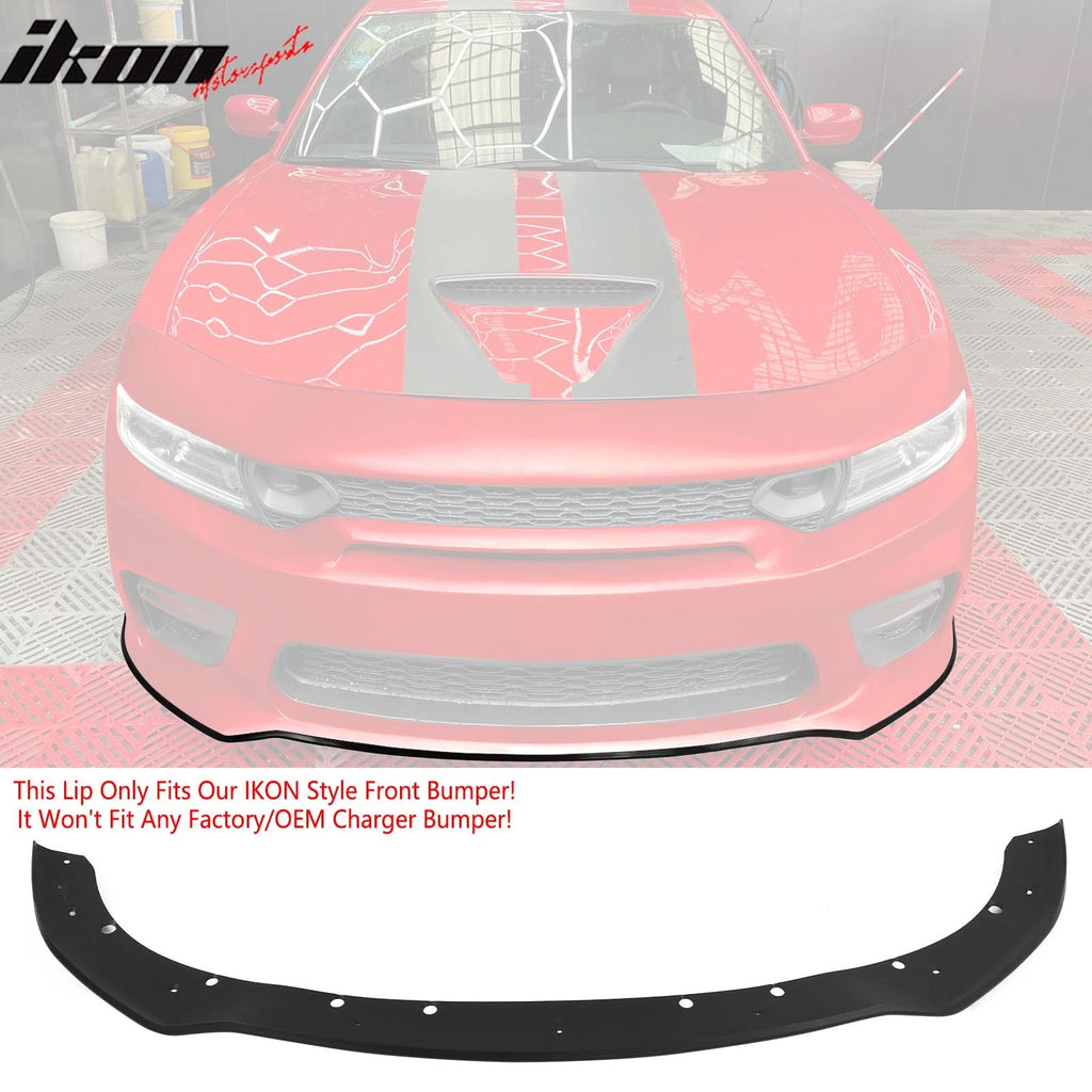 2015-2023 Dodge Charger  Front Bumper Cover Grill Kit Widebody Black P