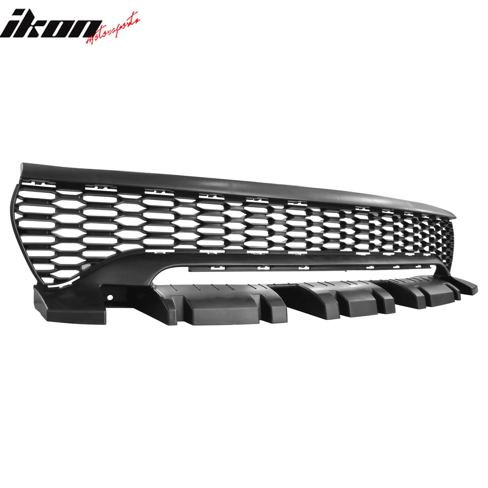 2015-2023 Dodge Charger  Front Bumper Cover Grill Kit Widebody Black P