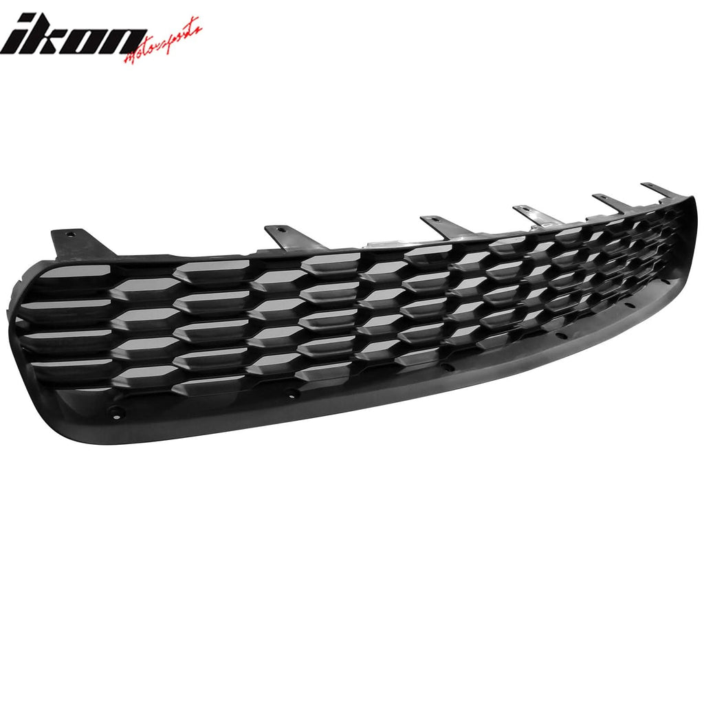 2015-2023 Dodge Charger  Front Bumper Cover Grill Kit Widebody Black P