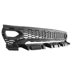 2015-2023 Dodge Charger Widebody SRT Front Bumper Cover Yellow Lip PP