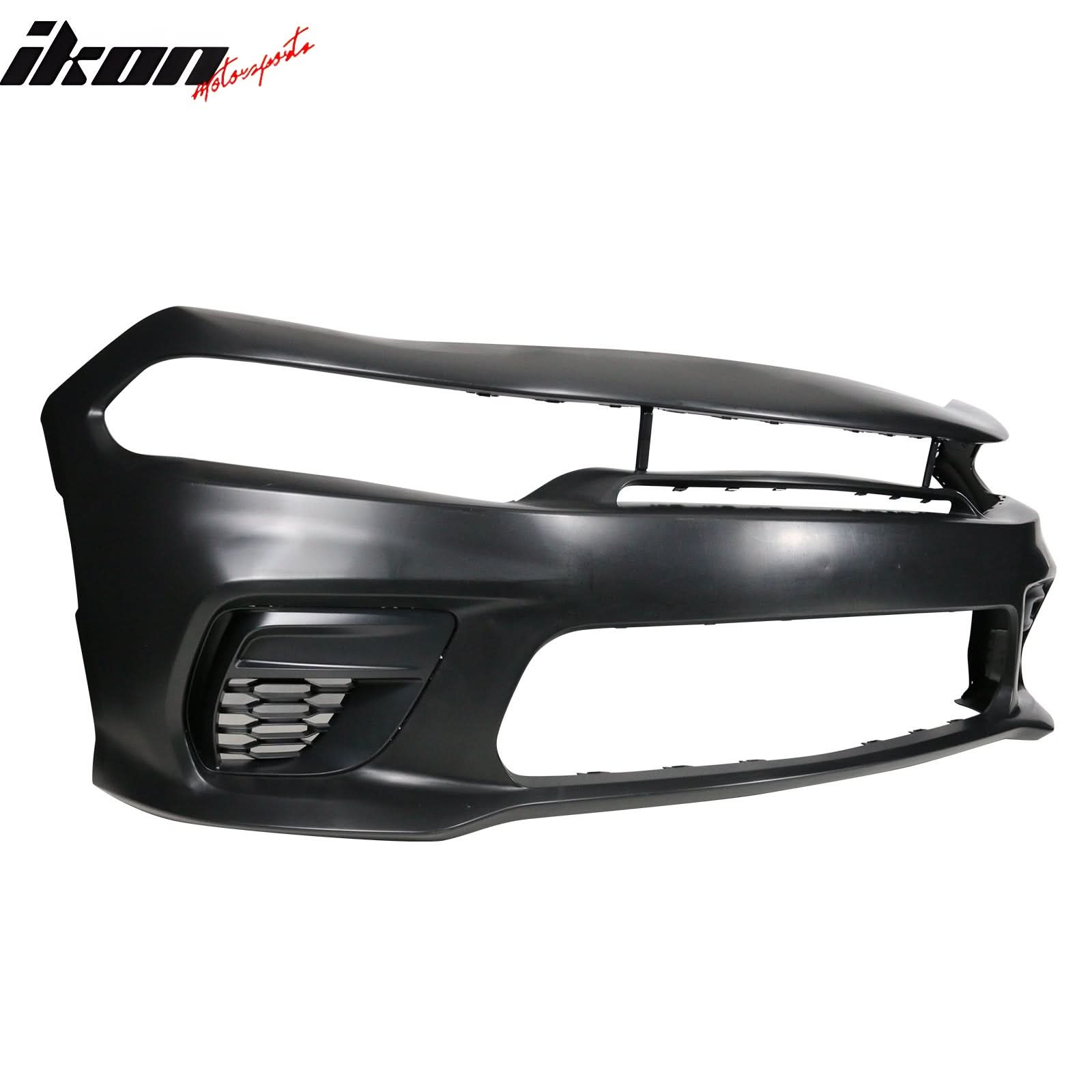 2015-2023 Dodge Charger Widebody SRT LED Bumper Cover Pink Lip PP