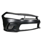 2015-2023 Dodge Charger Widebody SRT Bumper Cover Matte Black Lip PP