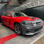 2015-2023 Dodge Charger Widebody SRT Bumper Cover Matte Black Lip PP