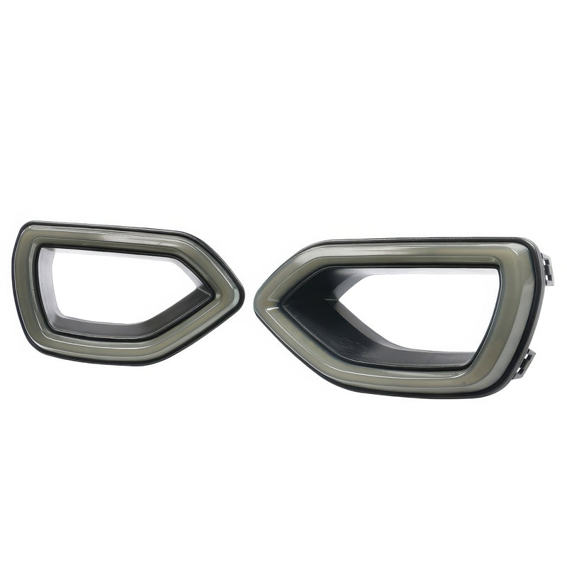 2015-2023 Dodge Charger Widebody SRT Bumper Cover Yellow Lip PP