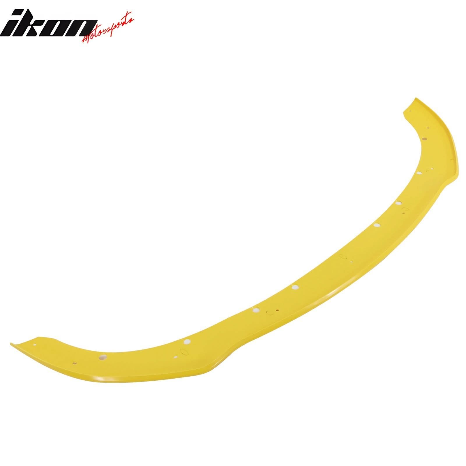 2015-2023 Dodge Charger Widebody SRT Bumper Cover Yellow Lip PP