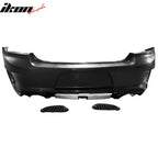 2015-2023 Dodge Charger Rear & Front Bumper + Pink Lip Diffuser PP
