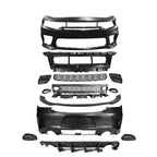 2015-2023 Dodge Charger Widebody SRT Rear & Front Bumper Lip Diffuser