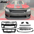 2015-2023 Dodge Charger Widebody SRT Rear & Front Bumper Lip Diffuser