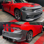 2015-2023 Dodge Charger Widebody SRT Rear & Front Bumper Lip Diffuser