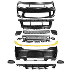 2015-2023 Dodge Charger Rear &  Front Bumper Yellow Lip Diffuser