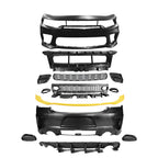 2015-2023 Dodge Charger Rear &  Front Bumper Yellow Lip Diffuser