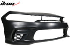 2020-2023 Dodge Charger Front Bumper Cover Widebody W/ Grilles PP