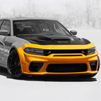 2020-2023 Dodge Charger Widebody Front Bumper Cover W/ SRT Grilles PP
