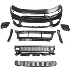 2020-2023 Dodge Charger Widebody Front Bumper Cover W/ SRT Grilles PP