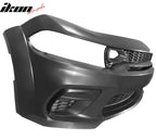 2020-2023 Dodge Charger Widebody Front Bumper Cover W/ SRT Grilles PP