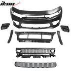 2020-2023 Dodge Charger Widebody Front Bumper Cover W/ SRT Grilles PP