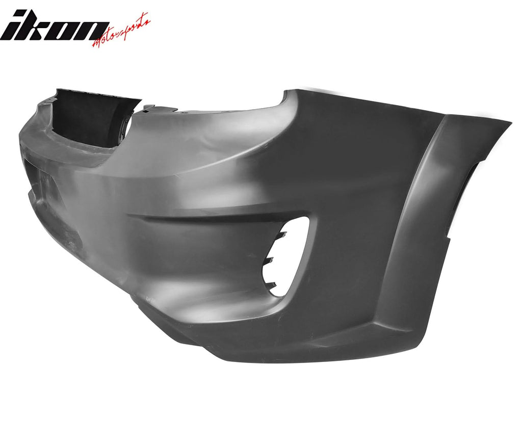2020-2023 Dodge Charger Rear Bumper Cover + IKON Rear Diffuser Black P