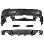 2015-2023 Dodge Charger Widebody Whole Bumper Kits Diffuser LED PP