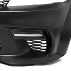 2015-2023 Dodge Charger Widebody Whole Bumper Kits Diffuser LED PP