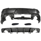2015-2023 Dodge Charger Widebody Whole Bumper Kits Diffuser LED PP