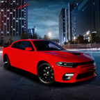 2015-2023 Dodge Charger Widebody Whole Bumper Kits Diffuser LED PP