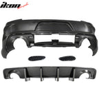 2015-2023 Dodge Charger Widebody Whole Bumper Kits Diffuser LED PP