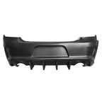 2015-2023 Dodge Charger Widebody Gloss Whole Bumper Diffuser PP W/ LED