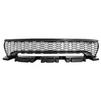 2015-2023 Dodge Charger Widebody Gloss Whole Bumper Diffuser PP W/ LED